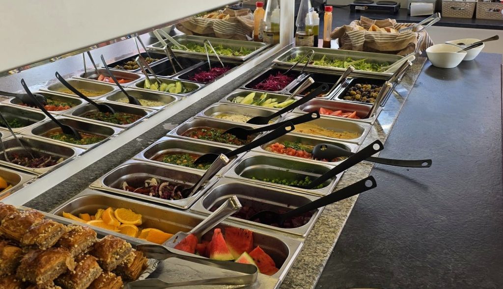 Arkipäivän buffet