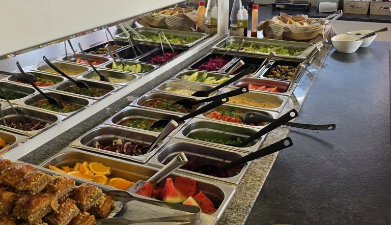 Arkipäivän buffet