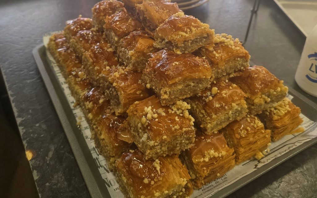 Talon baklava