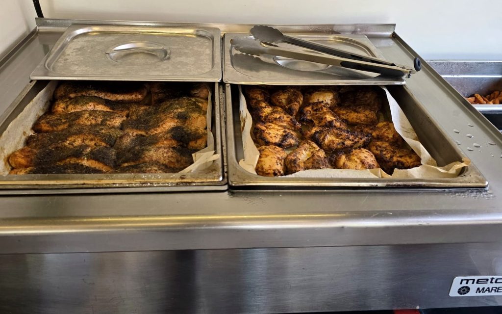 Grillattu kana